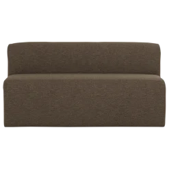 Woood Mojo Base Eetbank 164 Cm Rugleuning Boucle Bruin [FSC]