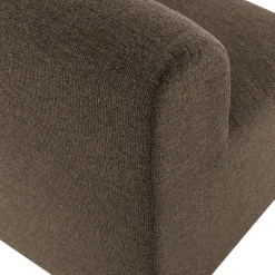 Woood Mojo Base Eetbank 164 Cm Rugleuning Boucle Bruin [FSC]