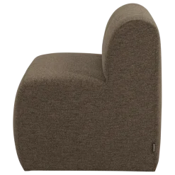 Woood Mojo Base Eetbank 164 Cm Rugleuning Boucle Bruin [FSC]