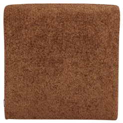 Woood Mojo Base Eetbank 84 Cm Rugleuning Wollig Roestbruin [FSC]
