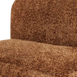 Woood Mojo Base Eetbank 84 Cm Rugleuning Wollig Roestbruin [FSC]