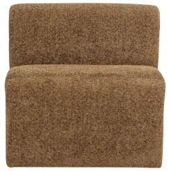 Woood Mojo Base Eetbank 84 Cm Rugleuning Wollig Honinggeel [FSC]