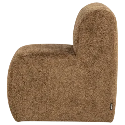 Woood Mojo Base Eetbank 84 Cm Rugleuning Wollig Honinggeel [FSC]
