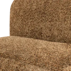 Woood Mojo Base Eetbank 84 Cm Rugleuning Wollig Honinggeel [FSC]