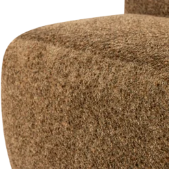 Woood Mojo Base Eetbank 84 Cm Rugleuning Wollig Honinggeel [FSC]