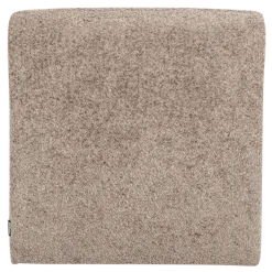 Woood Mojo Base Eetbank 84 Cm Rugleuning Wollig Donkerzand [FSC]
