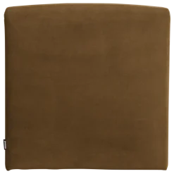 Woood Mojo Base Eetbank 84 Cm Rugleuning Velvet Honinggeel [FSC]