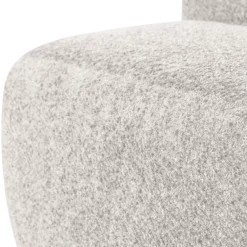 Woood Mojo Base Eetbank 84 Cm Rugleuning Wollig Ecru [FSC]