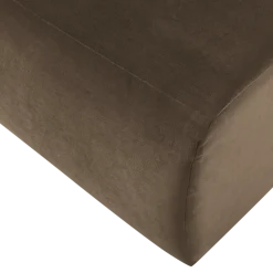 Woood Mojo Base Eetbank 84 Cm Rugleuning Velvet Taupe [FSC]