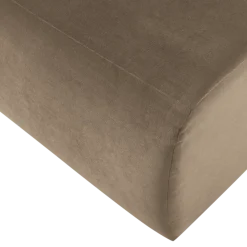Woood Mojo Base Eetbank 84 Cm Rugleuning Velvet Khaki [FSC]