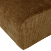 Woood Mojo Base Eetbank 84 Cm Rugleuning Rib Honinggeel [FSC]