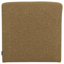 Woood Mojo Base Eetbank 84 Cm Rugleuning Boucle Geel/Bruin [FSC]