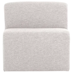 Woood Mojo Base Eetbank 84 Cm Rugleuning Boucle Ecru [FSC]