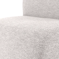 Woood Mojo Base Eetbank 84 Cm Rugleuning Boucle Ecru [FSC]