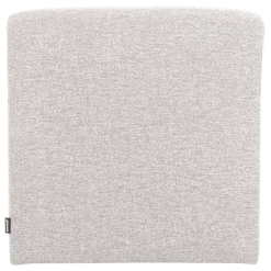 Woood Mojo Base Eetbank 84 Cm Rugleuning Boucle Ecru [FSC]