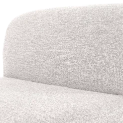 Woood Mojo Base Eetbank 84 Cm Rugleuning Boucle Ecru [FSC]