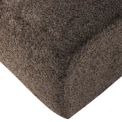 Woood Mojo Base Eetbank 164 Cm Rugleuning Wollig Bruin [FSC]