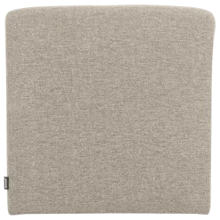 Woood Mojo Base Eetbank 84 Cm Rugleuning Boucle Beige [FSC]