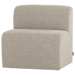 Woood Mojo Base Eetbank 84 Cm Rugleuning Boucle Beige [FSC]