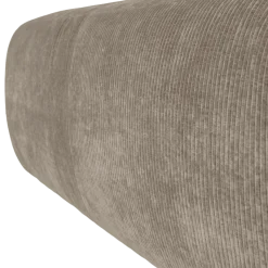 Woood Mojo Base Eetbank 164 Cm Rugleuning Rib Donkerzand [FSC]