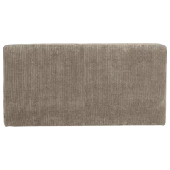 Woood Mojo Base Eetbank 164 Cm Rugleuning Rib Donkerzand [FSC]