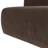 Woood Mojo Base Eetbank 164 Cm Rugleuning Velvet Bruin [FSC]
