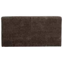 Woood Mojo Base Eetbank 164 Cm Rugleuning Rib Bruin [FSC]