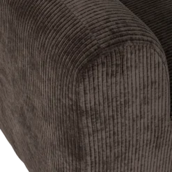 Woood Mojo Base Eetbank 164 Cm Rugleuning Rib Bruin [FSC]