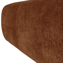 Woood Mojo Base Eetbank 164 Cm Rugleuning Rib Roestbruin [FSC]