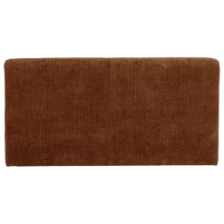 Woood Mojo Base Eetbank 164 Cm Rugleuning Rib Roestbruin [FSC]