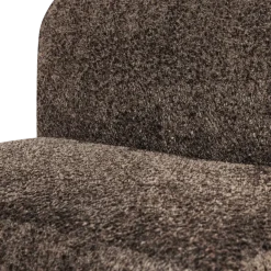Woood Mojo Base Eetbank 84 Cm Rugleuning Wollig Bruin [FSC]