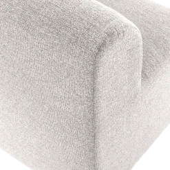 Woood Mojo Base Eetbank 164 Cm Rugleuning Boucle Ecru [FSC]
