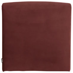 Woood Mojo Base Eetbank 84 Cm Rugleuning Velvet Kastanjebruin[Fsc]