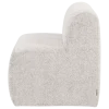 Woood Mojo Base Eetbank 164 Cm Rugleuning Wollig Ecru [FSC]