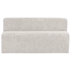 Woood Mojo Base Eetbank 164 Cm Rugleuning Wollig Ecru [FSC]