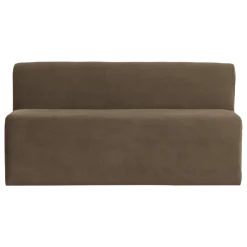 Woood Mojo Base Eetbank 164 Cm Rugleuning Velvet Taupe [FSC]