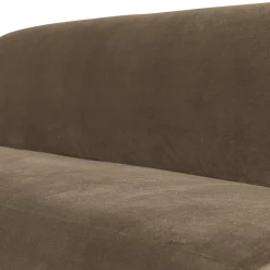 Woood Mojo Base Eetbank 164 Cm Rugleuning Velvet Taupe [FSC]