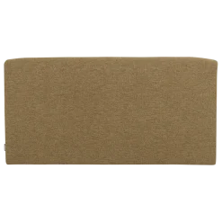 Woood Mojo Base Eetbank 164 Cm Rugleuning Boucle Geel/Bruin [FSC]