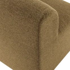 Woood Mojo Base Eetbank 164 Cm Rugleuning Boucle Geel/Bruin [FSC]