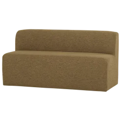 Woood Mojo Base Eetbank 164 Cm Rugleuning Boucle Geel/Bruin [FSC]