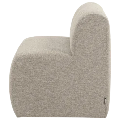 Woood Mojo Base Eetbank 164 Cm Rugleuning Boucle Beige [FSC]
