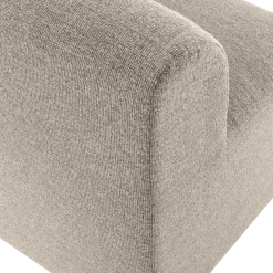 Woood Mojo Base Eetbank 164 Cm Rugleuning Boucle Beige [FSC]