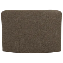 Woood Mojo Base Eetbank Hoek Met Rugleuning Boucle Bruin [FSC]