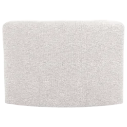 Woood Mojo Base Eetbank Hoek Met Rugleuning Boucle Ecru [FSC]