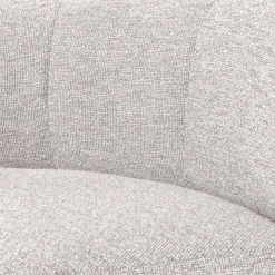 Woood Mojo Base Eetbank Hoek Met Rugleuning Boucle Ecru [FSC]