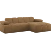 Woood Mojo Chaise Longue Bank Rechts Wollig Honinggeel
