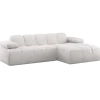 Woood Mojo Chaise Longue Bank Rechts Boucle Ecru Melange