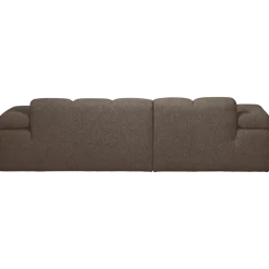 Woood MOJO chaise longue links boucle bruin melange