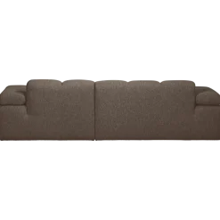 Woood MOJO chaise longue rechts boucle bruin melange
