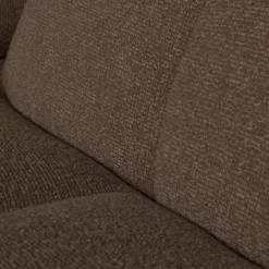 Woood MOJO chaise longue rechts boucle bruin melange